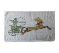 Andrew Lee Pharaoh On War Chariot (Bath Towel) / Default Title