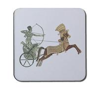 Andrew Lee Pharaoh On War Chariot (Coaster) / Default Title