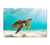 Andrew Lee Photo Of Sea Turtle In The Galapagos Island (Placemat) / Default Title