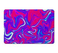 Andrew Lee Pink & Blue Marble (Placemat) / Default Title