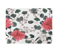 Andrew Lee Pink Flowers (Blanket) / Default Title