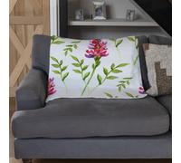 Andrew Lee Pink & Green Leaves (Blanket) / Default Title