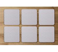 Andrew Lee Pink Triangles (Coaster) / Default Title