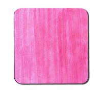 Andrew Lee Pink Watercolour Strokes Coaster Set / Default Title