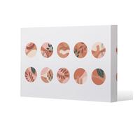 Andrew Lee Plant And Textures In Autumn Style (Canvas Print) / 101 X 77 X 4Cm