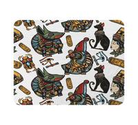 Andrew Lee Queen Cleopatra. History Background (Blanket) / Default Title