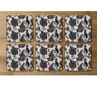 Andrew Lee Queen Cleopatra. History Background (Coaster) / Default Title