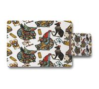 Andrew Lee Queen Cleopatra. History Background (Placemat & Coaster Set) / Default Title