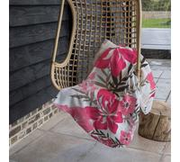 Andrew Lee Red & Pink Floral (Blanket) / Default Title