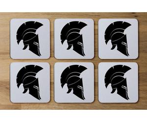 Andrew Lee Roman Helmet (Coaster) / Default Title