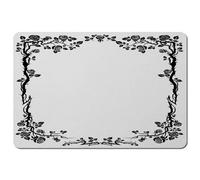Andrew Lee Rose & Vine Silhouette (Placemat) / Default Title