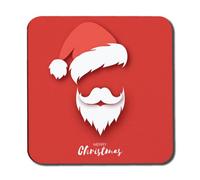Andrew Lee Santa Claus Hat And Beard (Coaster) / Default Title