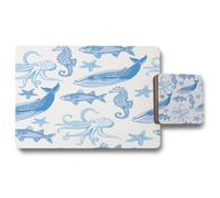 Andrew Lee Sealife (Placemat & Coaster Set) / Default Title