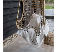 Andrew Lee Sketch Of Scarab Beetle, May Bug, Bee And Dragonfly (Blanket) / Default Title