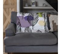 Andrew Lee Spotted Coloured Feather (Blanket) / Default Title