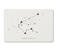 Andrew Lee Star Constellation Zodiac Aquarius (Placemat) / Default Title