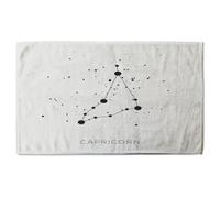 Andrew Lee Star Constellation Zodiac Capricorn (Bath Towel) / Default Title