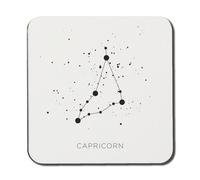 Andrew Lee Star Constellation Zodiac Capricorn (Coaster) / Default Title