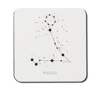Andrew Lee Star Constellation Zodiac Pisces (Coaster) / Default Title