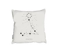 Andrew Lee Star Constellation Zodiac Pisces (Outdoor Cushion) / 60Cm X 60Cm