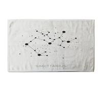 Andrew Lee Star Constellation Zodiac Sagittarius (Bath Towel) / Default Title