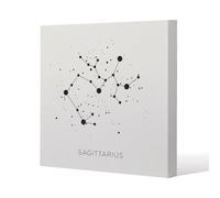 Andrew Lee Star Constellation Zodiac Sagittarius (Canvas) / 101 X 101 X 4Cm