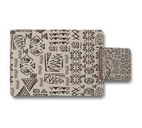 Andrew Lee Striped Egyptian Theme With Ethnic And Tribal Motifs (Placemat & Coaster Set) / Default Title