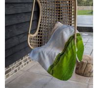 Andrew Lee Summer Landscape With Hilly Green Field And Forest In The Distance (Blanket) / Default Title