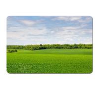 Andrew Lee Summer Landscape With Hilly Green Field And Forest In The Distance (Placemat) / Default Title