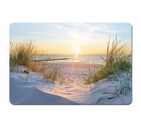 Andrew Lee Sunset At The Baltic Sea Beach (Placemat) / Default Title