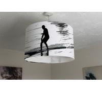 Andrew Lee Surfers (Ceiling & Lamp Shade) / 45Cm X 26Cm / Ceiling Shade