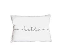 Andrew Lee Text Hello (Cushion) / 30Cm X 45Cm