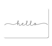 Andrew Lee Text Hello (Placemat) / Default Title