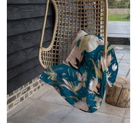 Andrew Lee The Moon, Butterflies & Flowers (Blanket) / Default Title