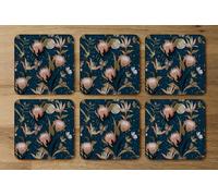 Andrew Lee The Moon, Butterflies & Flowers (Coaster) / Default Title