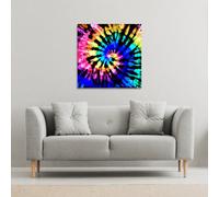Andrew Lee Tie Dye Pattern (Canvas Print) / 101 X 101 X 4Cm