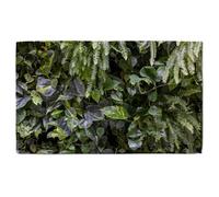 Andrew Lee Trend Biophilic Design. Wall From Plants, Vertical Garden,urban Jungle, Modern Interior Decoration (Bath Towel) / Default Title