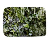 Andrew Lee Trend Biophilic Design. Wall From Plants, Vertical Garden,urban Jungle, Modern Interior Decoration (Bathmat) / Default Title