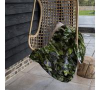 Andrew Lee Trend Biophilic Design. Wall From Plants, Vertical Garden,urban Jungle, Modern Interior Decoration (Blanket) / Default Title