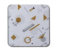 Andrew Lee Trendy Geometric Elements (Coaster) / Default Title