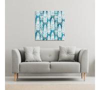 Andrew Lee Tribal Art Animal (Canvas Print) / 101 X 101 X 4Cm