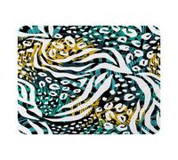 Andrew Lee Tropical Leaves & Animal Print (Blanket) / Default Title