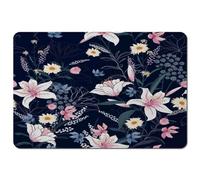 Andrew Lee Tropical White & Pink Flowers (Placemat) / Default Title