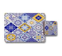 Andrew Lee Turkish Style. Azulejos Tiles (Placemat & Coaster Set) / Default Title