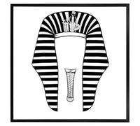 Andrew Lee Tutankhamun (Picutre Frame) / 16X16" / Brown