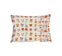 Andrew Lee Various Faces, Leaves And Flowers, Abstract Shapes (Cushion) / 30Cm X 45Cm