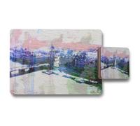 Andrew Lee What A View (Placemat & Coaster Set) / Default Title