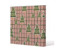 Andrew Lee Winter Cookies (Canvas) / 120X 120 X 4Cm