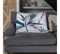 Andrew Lee Winter Pink & Blue Flowers (Blanket) / Default Title