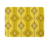 Andrew Lee Yellow Geometric (Blanket) / Default Title